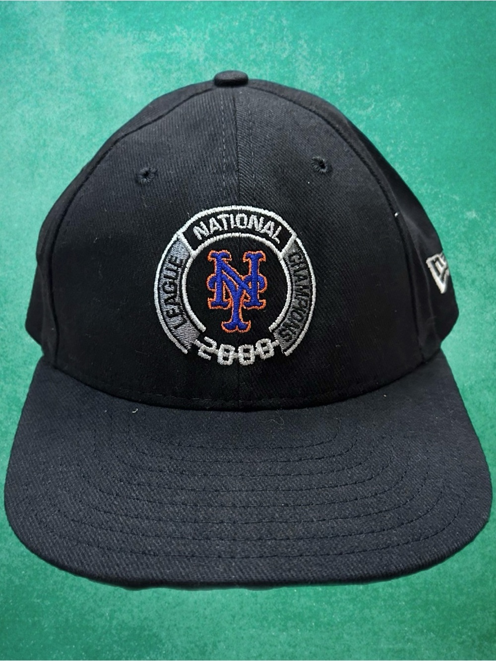 Vintage New York Mets 2000 NL Champions Hat